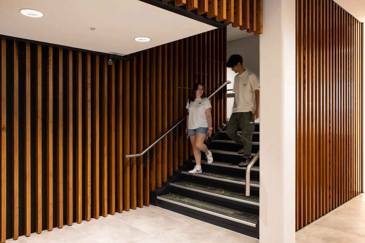 Carlaw Park STaircase to Lobby